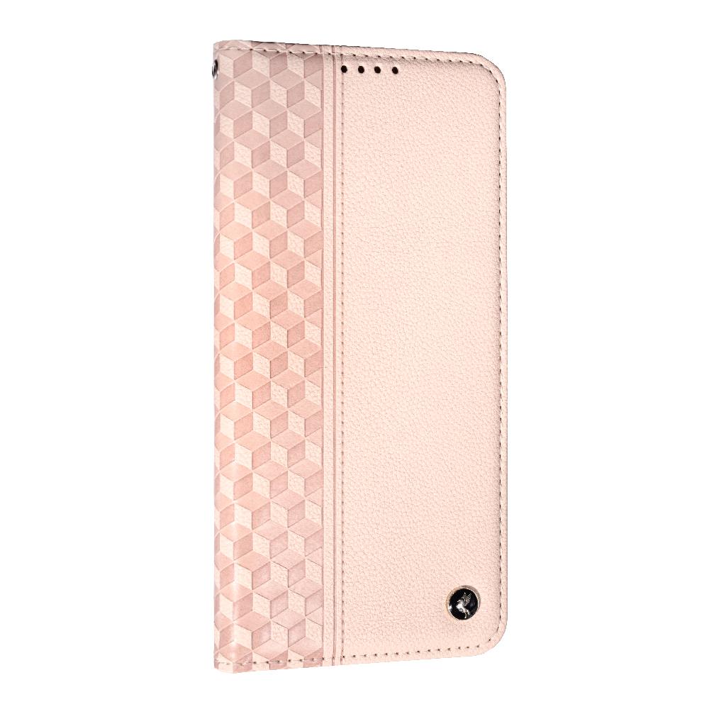 Книжка Deluxe для Xiaomi 14T Pro Pink sand