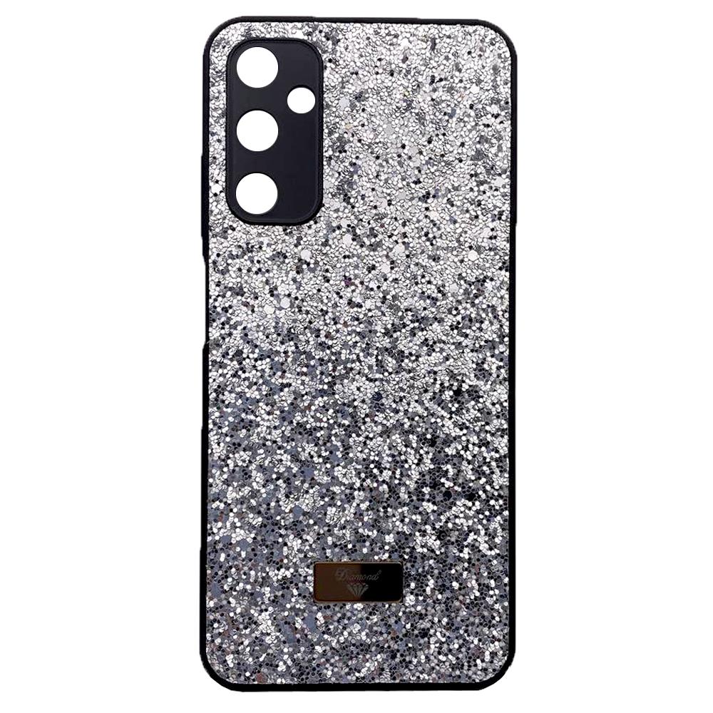 Накладка Bling Grainy Diamond Separate Camera для Samsung A05s (Срібляста)