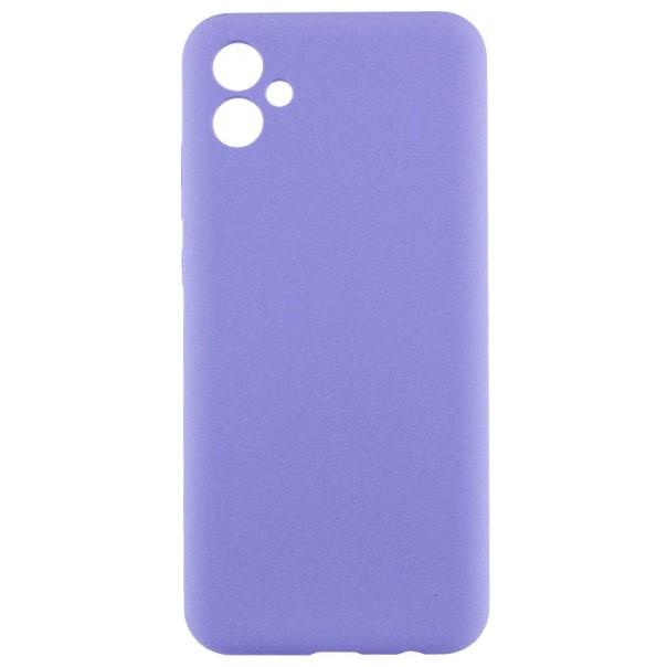 Накладка Fibra для Samsung A06 (Light purple)