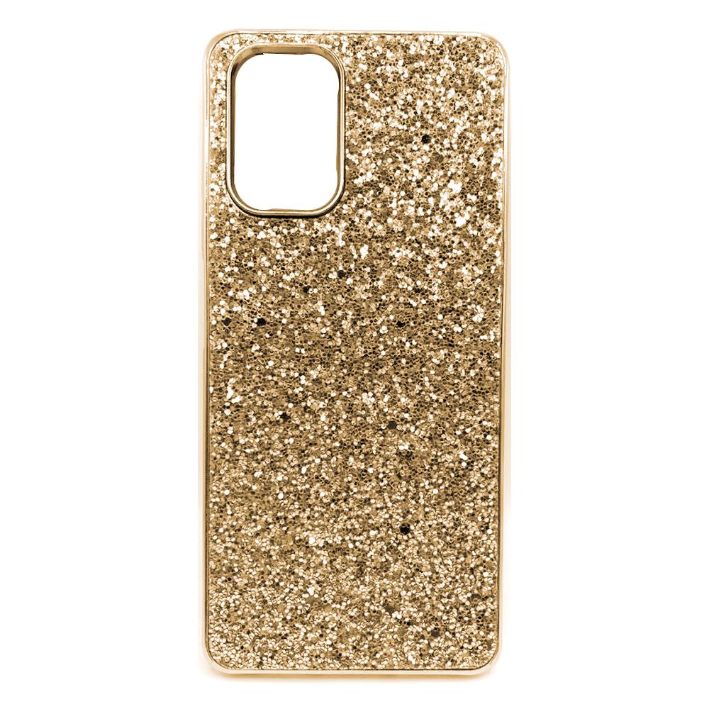 Накладка Sparkle Storm для Samsung A06 (Світло золота)