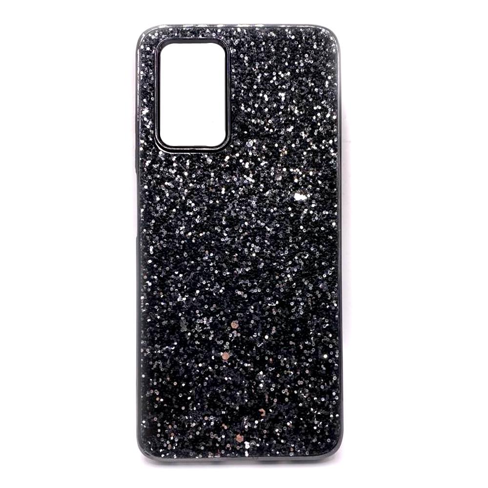 Накладка Sparkle Storm для Samsung A06 (Чорний)