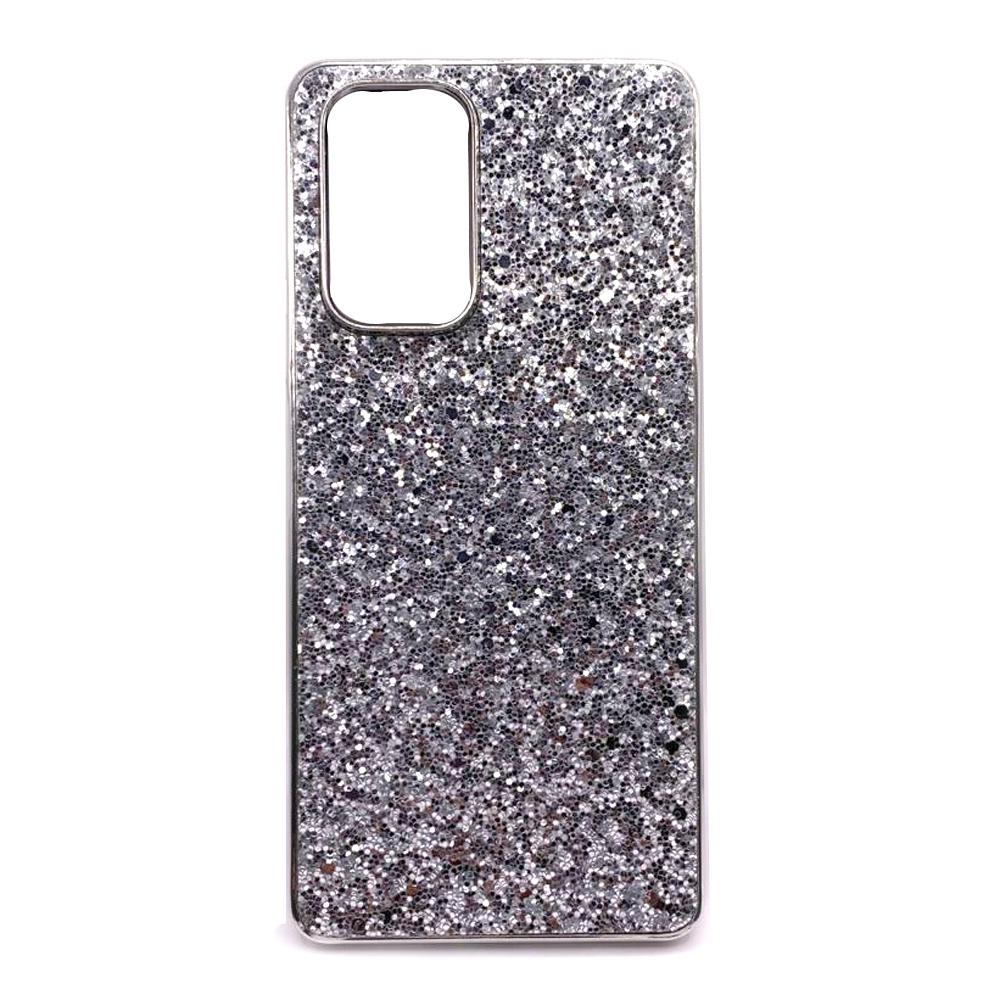 Накладка Sparkle Storm для Samsung A06 (Сріблястий)