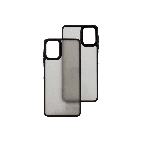 Накладка Luxury Metal Lens для SAMSUNG A06 чорна