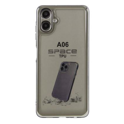 Накладка Space TPU для Samsung A06 сіра