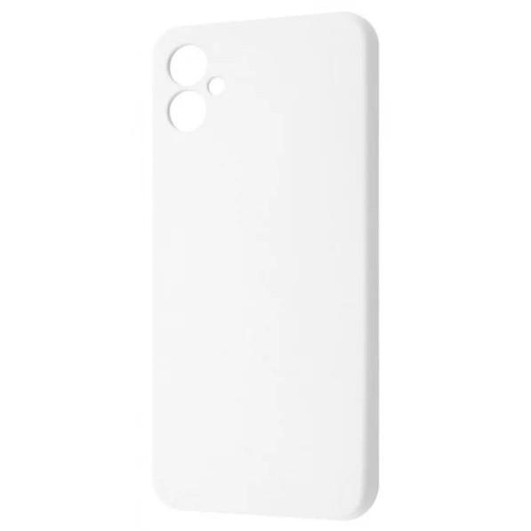 Накладка Fibra для Samsung A06 (White)