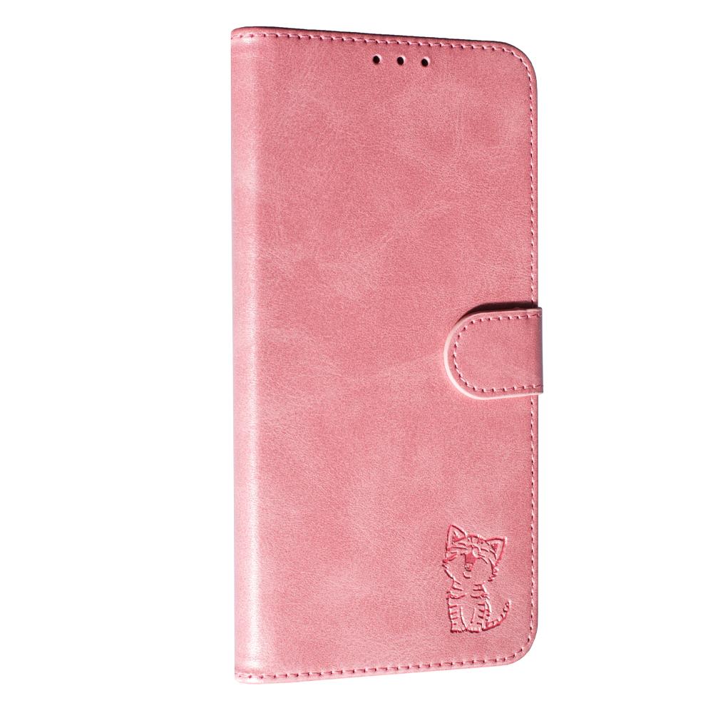 Книжка Business Flip CAT для Samsung A17 (Rose gold)