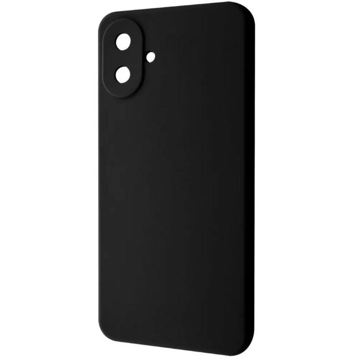 Накладка Fibra для Samsung A07 (Black)