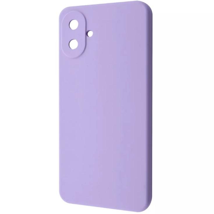 Накладка Fibra для Samsung A07 (Light purple)