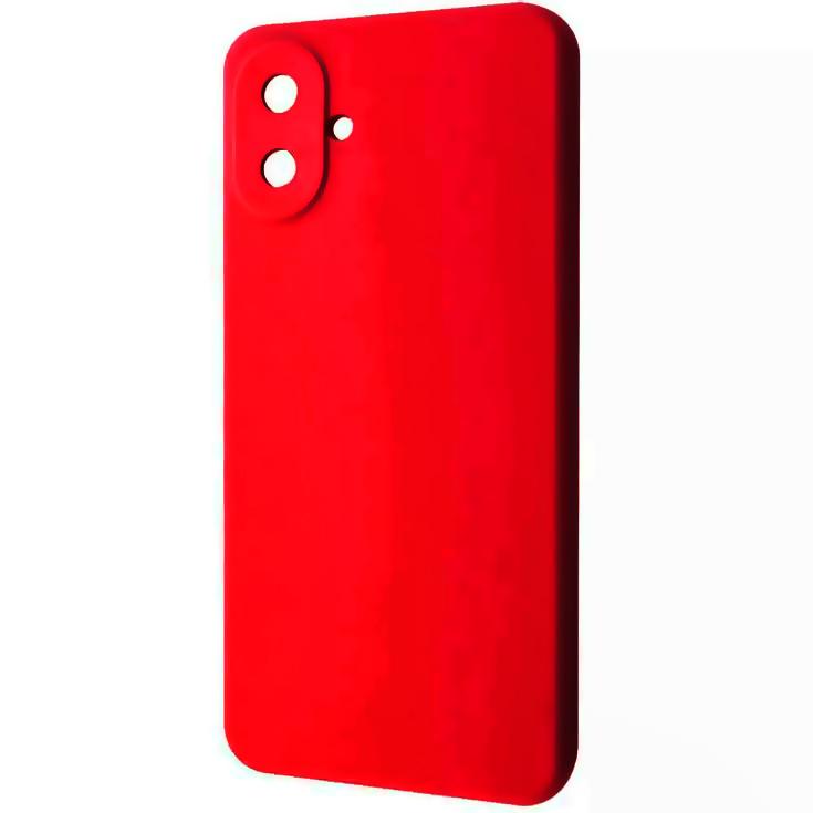 Накладка Fibra для Samsung A07 (Red)