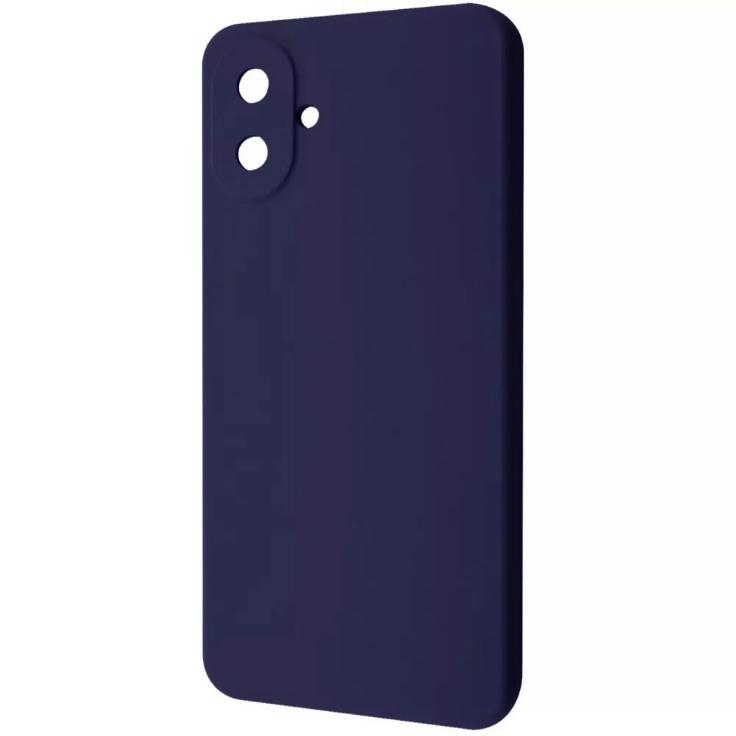 Накладка Fibra для Samsung A07 (Midnight blue)
