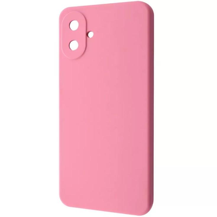 Накладка Fibra для Samsung A07 (Light pink)