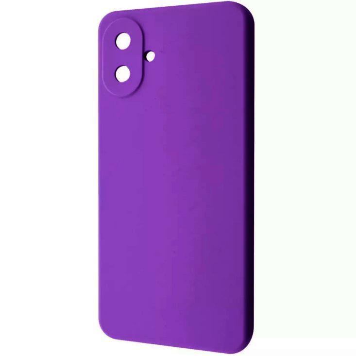 Накладка Fibra для Samsung A07 (Purple)
