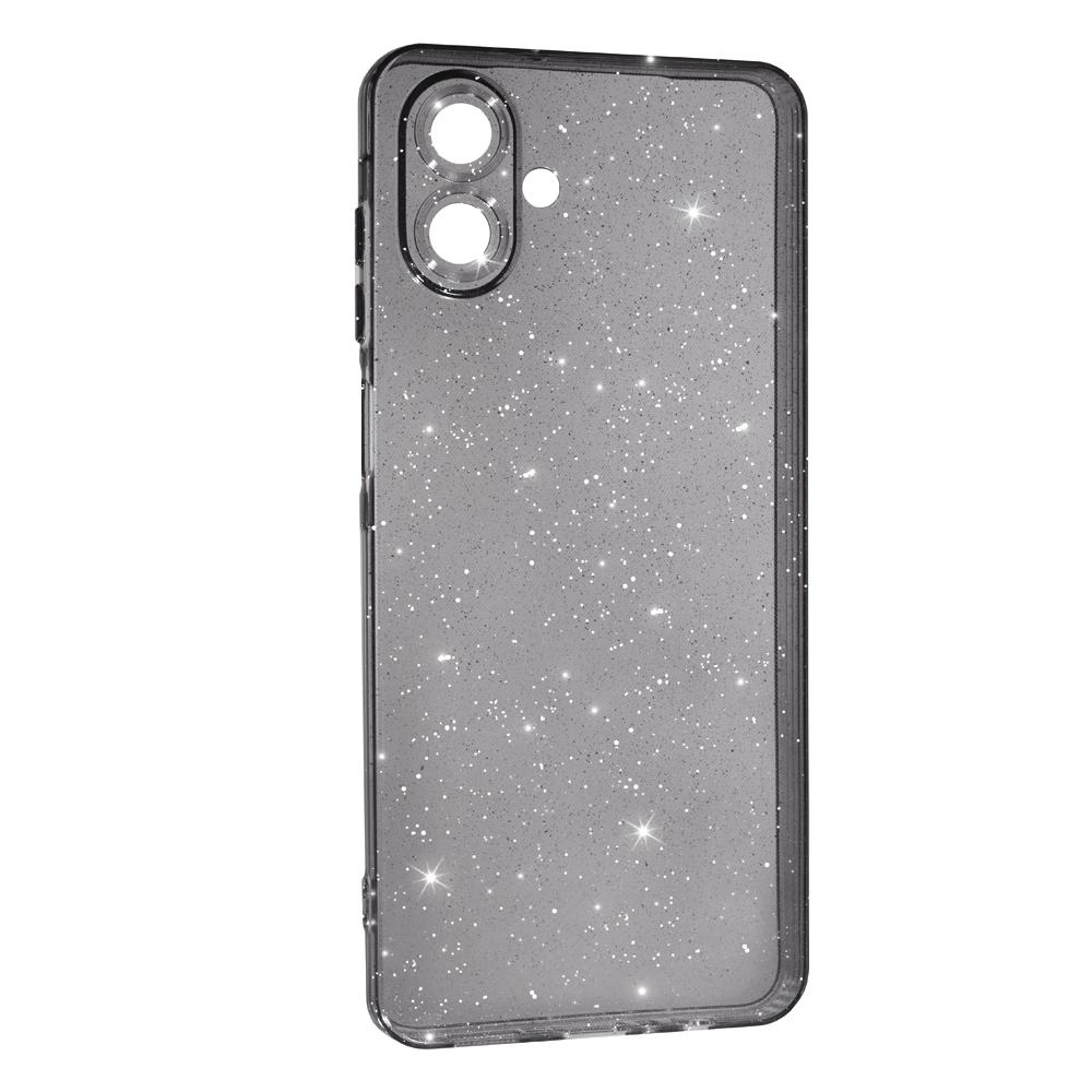 Накладка Molan Cano Glossy Jelly для Samsung A07 чорна