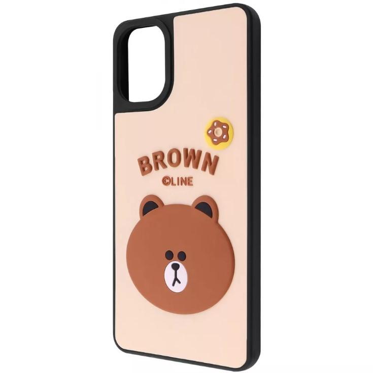 Чохол Doodle Case для Samsung A07 (Bear)