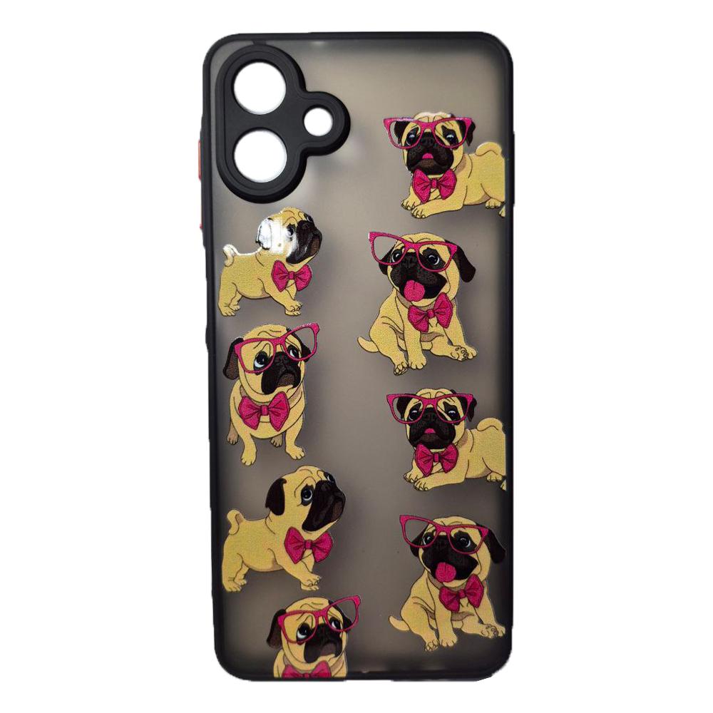 Накладка Totu Gingle Print для Samsung A07 Мопс