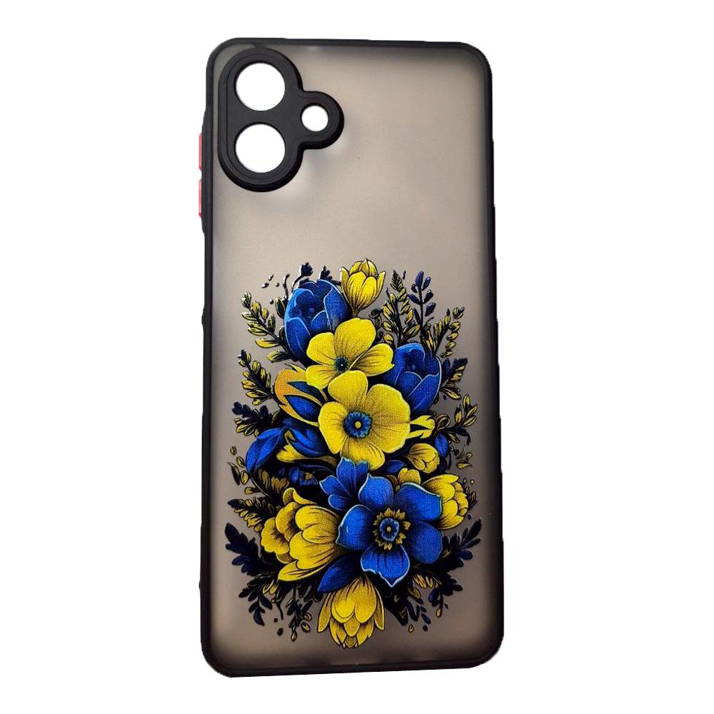 Накладка Totu Gingle Print для Samsung A07 Квіти