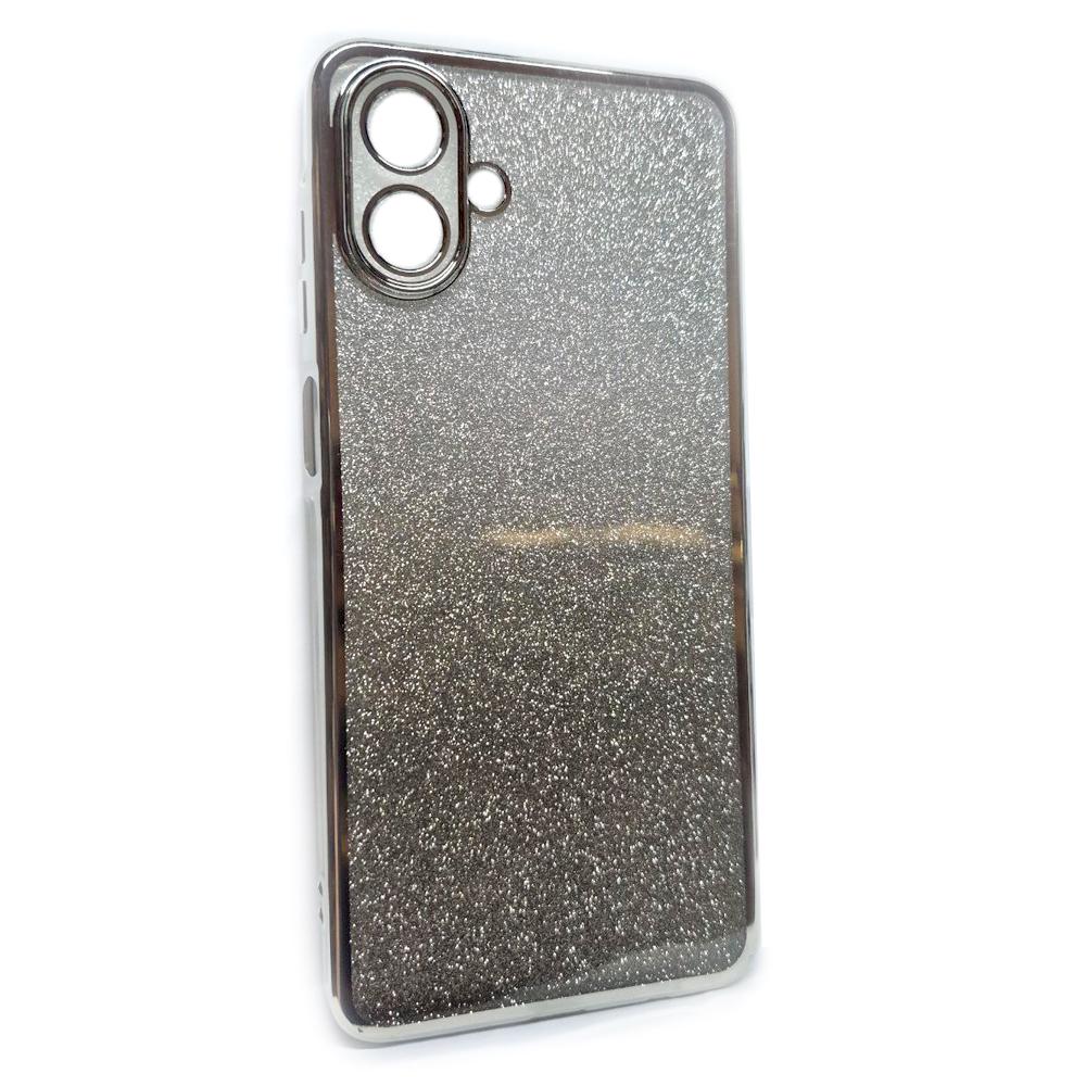 Накладка Twins Ombre для Samsung A07 Silver