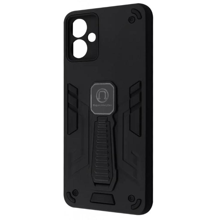 Чохол Armor Magnetic для Samsung A07 чорний