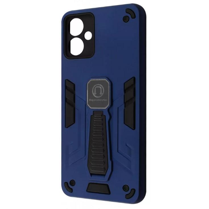 Чохол Armor Magnetic для Samsung A07 синій