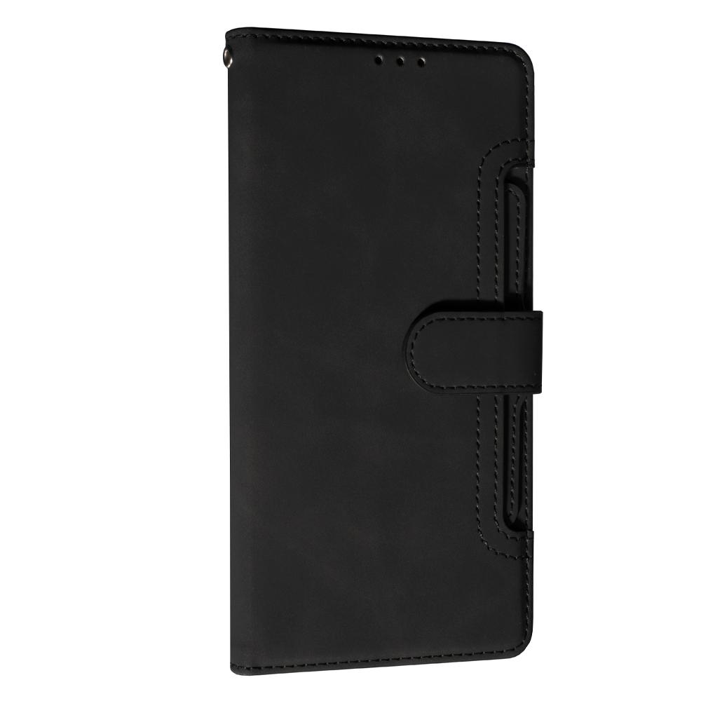 Книжка Flip Cover Wallet matte для Samsung A07 Чорна