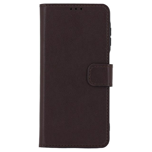 Книжка Bring Joy для Samsung A57 коричнева