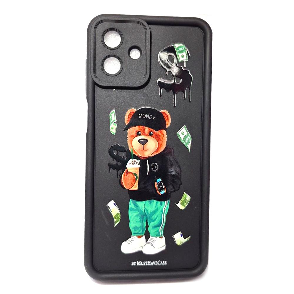 Накладка Shock Sides Resistant для Samsung A07 Black/ money
