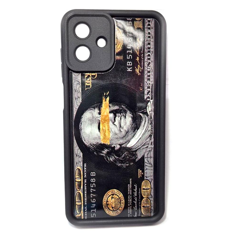 Накладка Shock Sides Resistant для Samsung A07 Black/ bear money