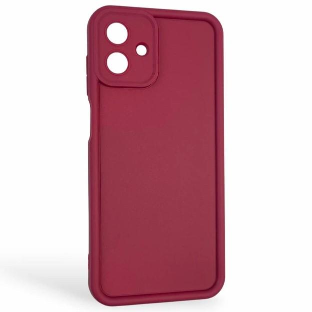 Накладка Shock Sides Resistant для Samsung A07  бордова