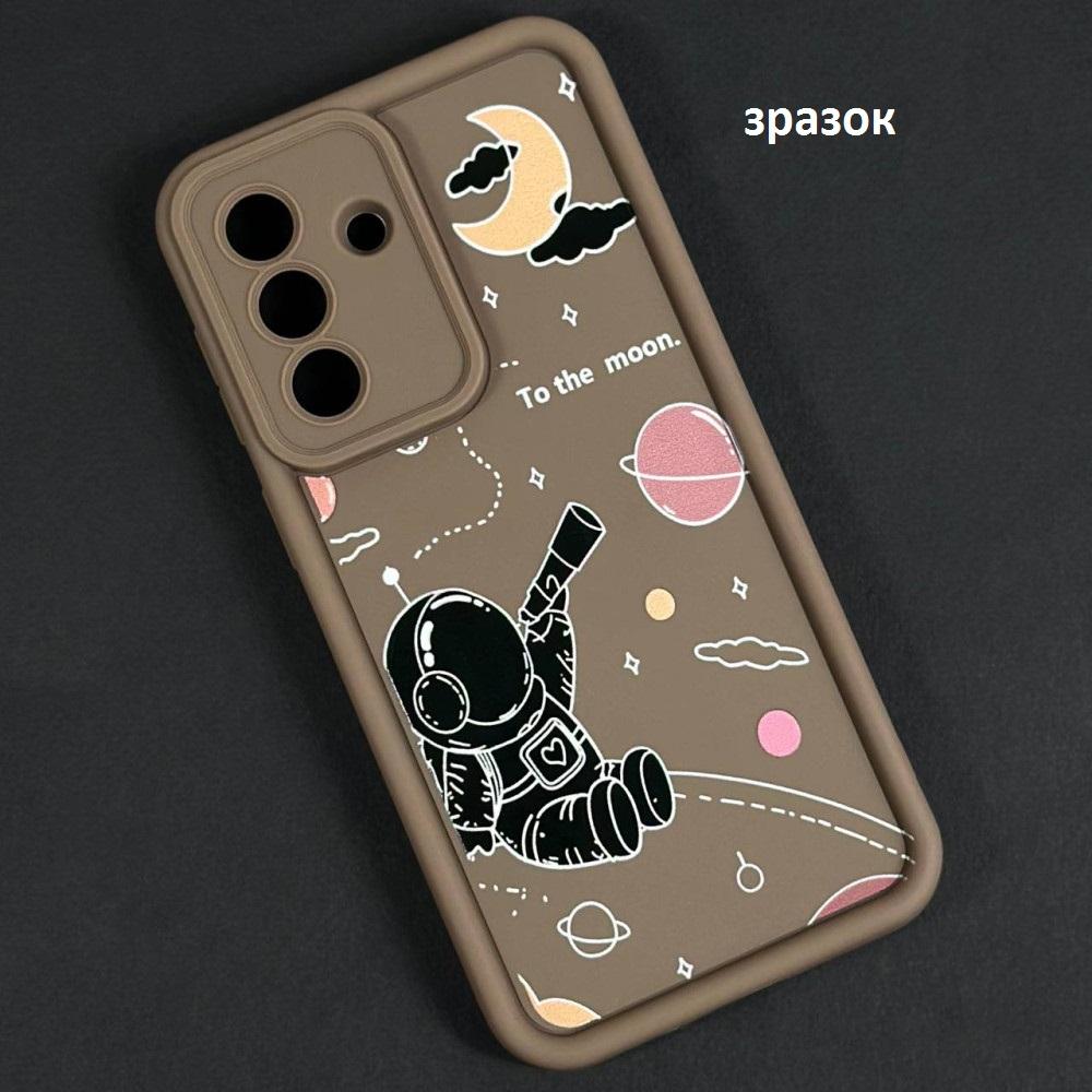 Накладка Shock Sides Resistant для Xiaomi Redmi Note 10 Pro космонавт