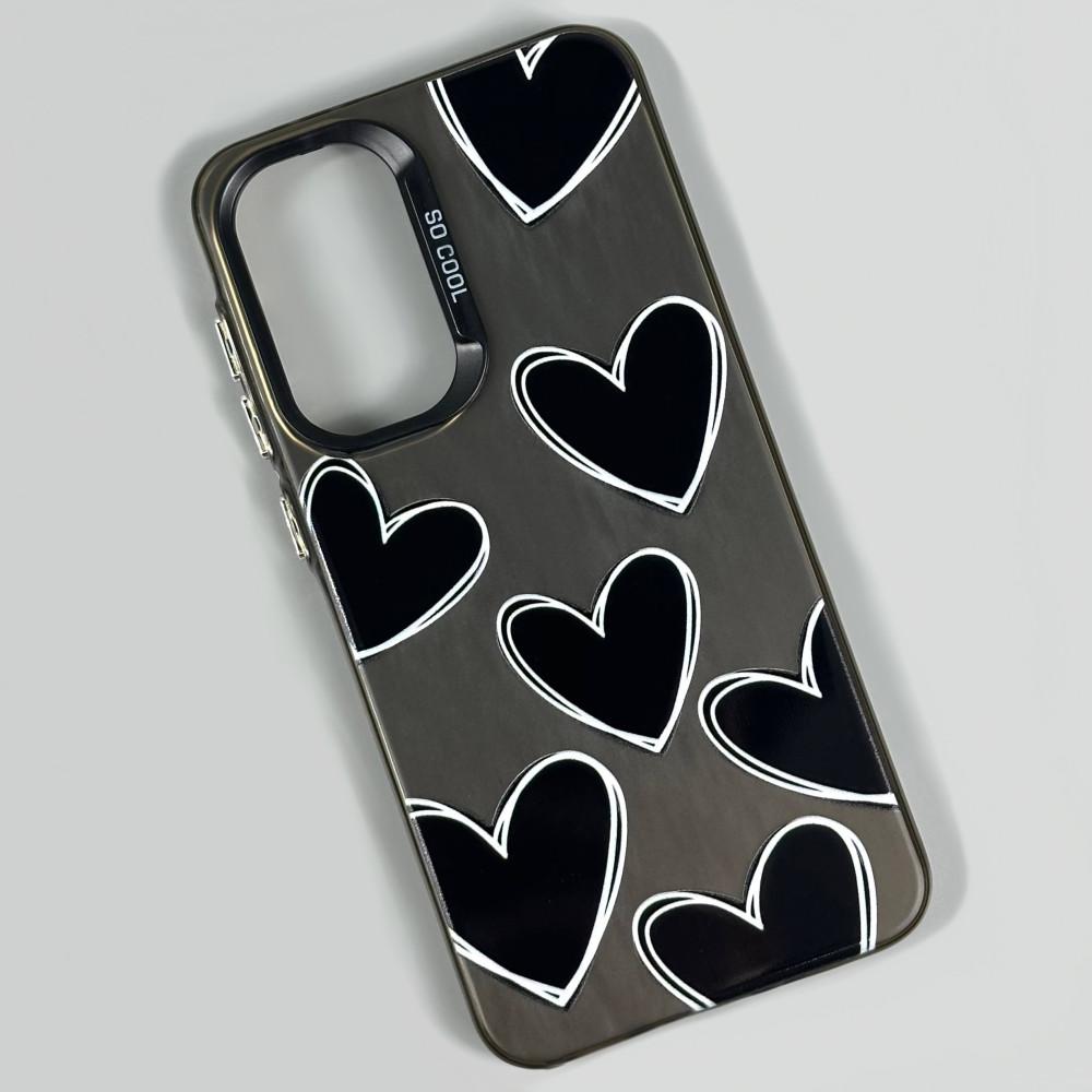 Накладка Totu Gingle Print для Xiaomi Redmi Note 15 Pro 5G сердечки