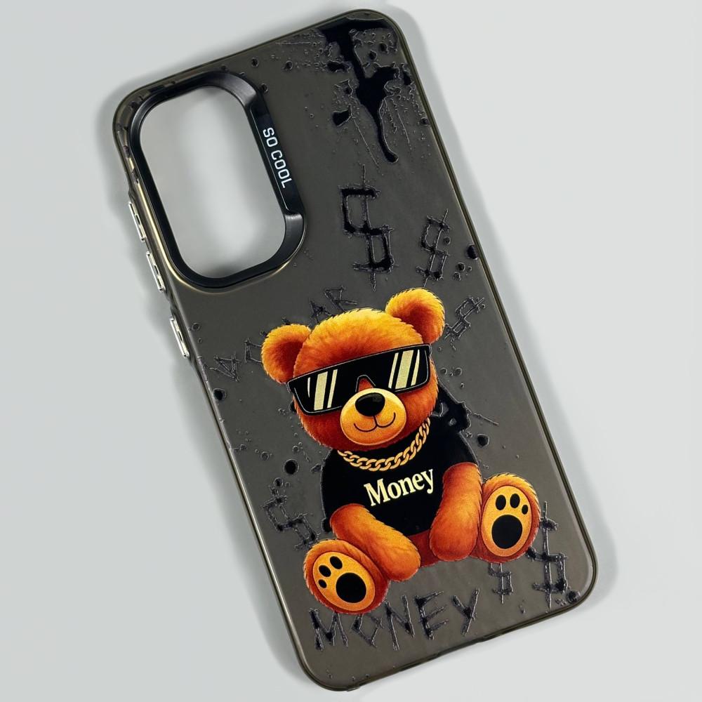 Накладка Totu Gingle Print для Xiaomi Redmi Note 15 Pro 5G ведмедик
