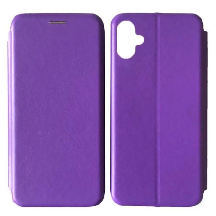 Книжка Premium для Samsung A07 Бузкова