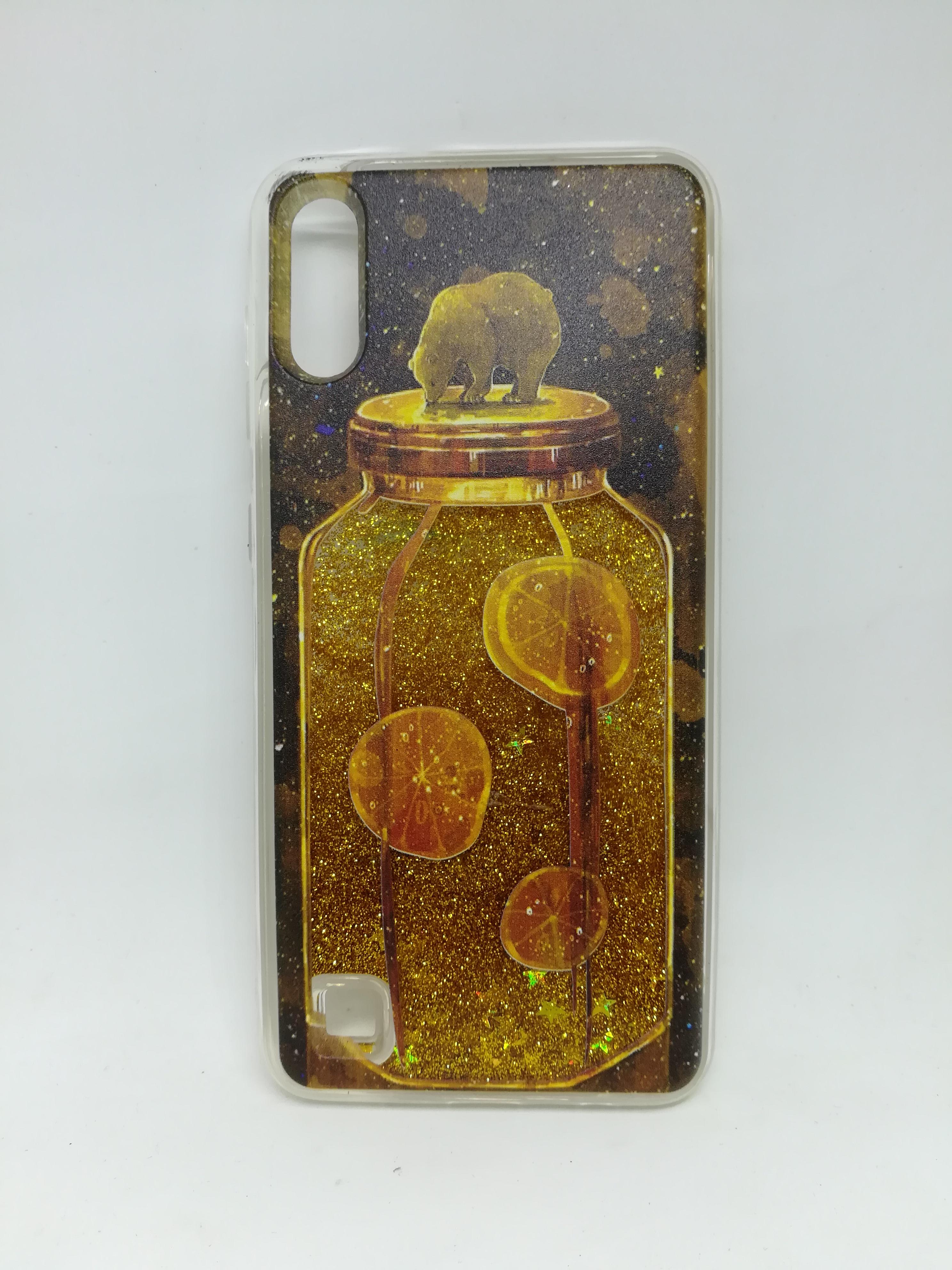 Накладка Fashion для Samsung M10/A10 (Citrus bottle)