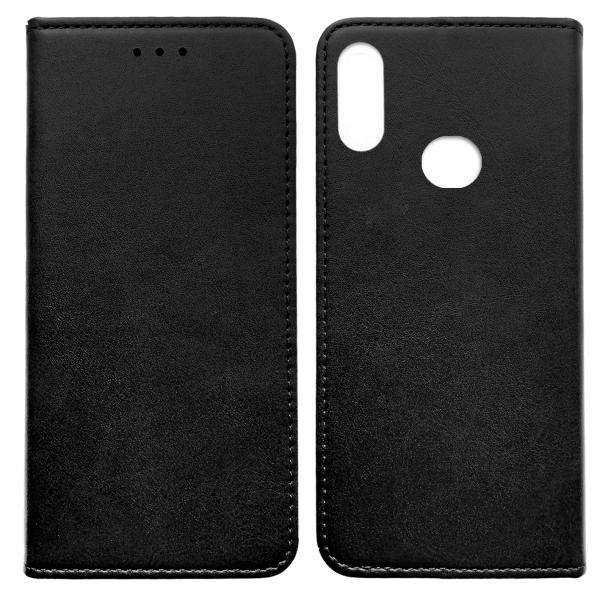 Книжка Black TPU Magnet для Samsung A10s чорна