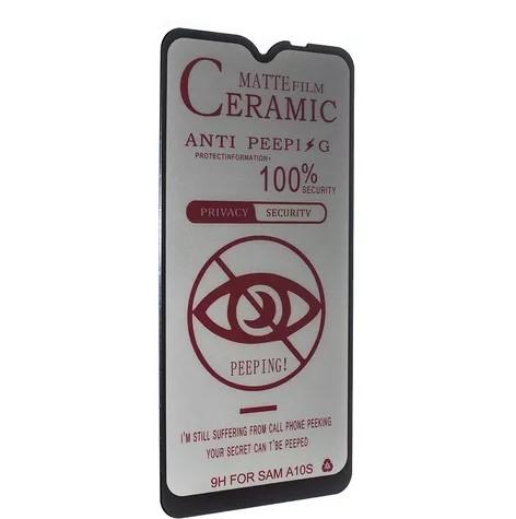 Гнучке скло Ceramic PRIVACY MATTE для Samsung A10s/A10/M10 матове