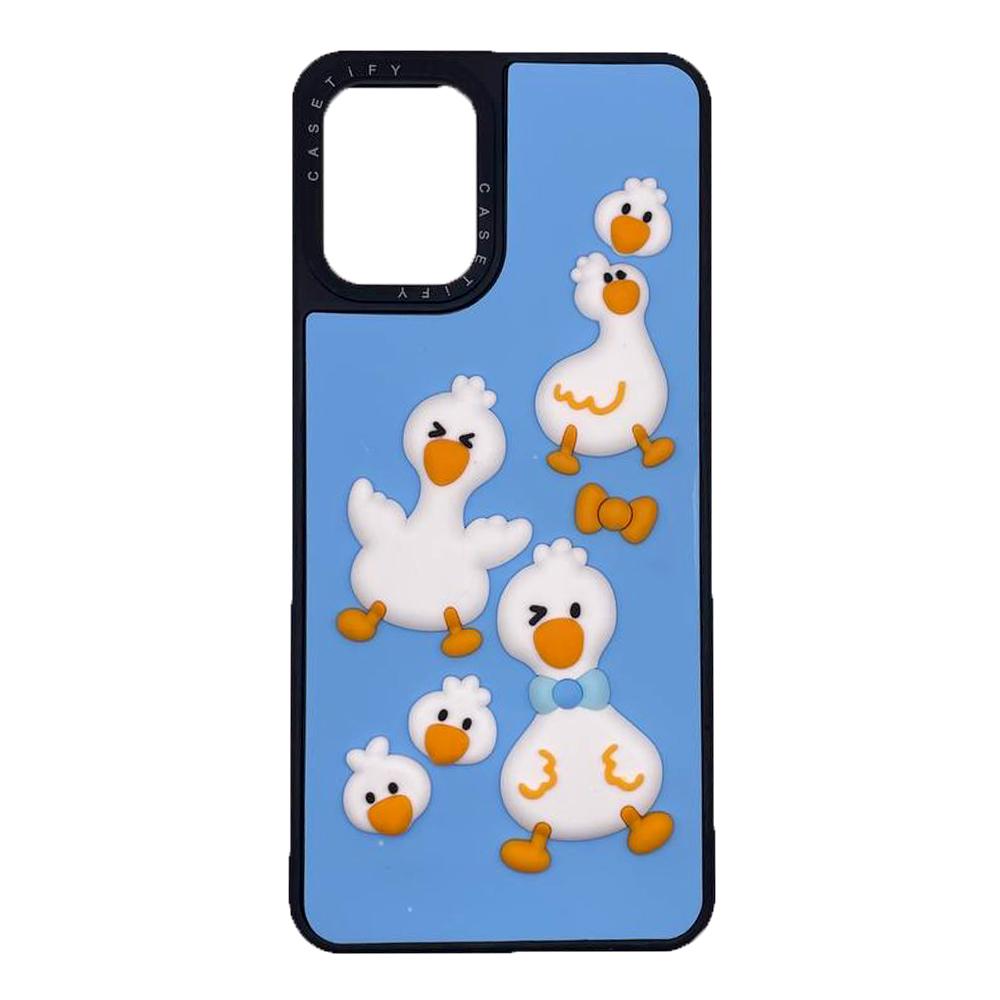Накладка CaseTify для Samsung A24/M34  гуси