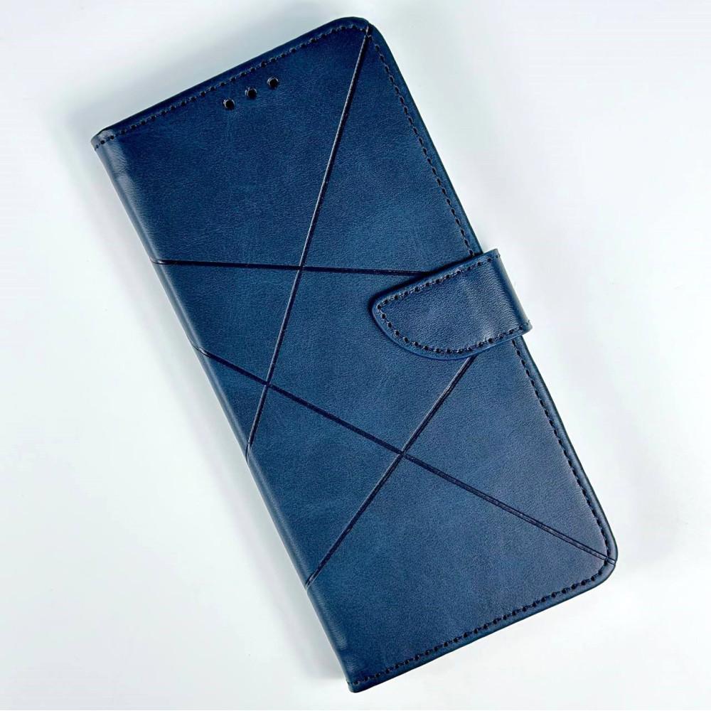 Книжка Business Clasp для Xiaomi Redmi 14C / Poco C75 Синя