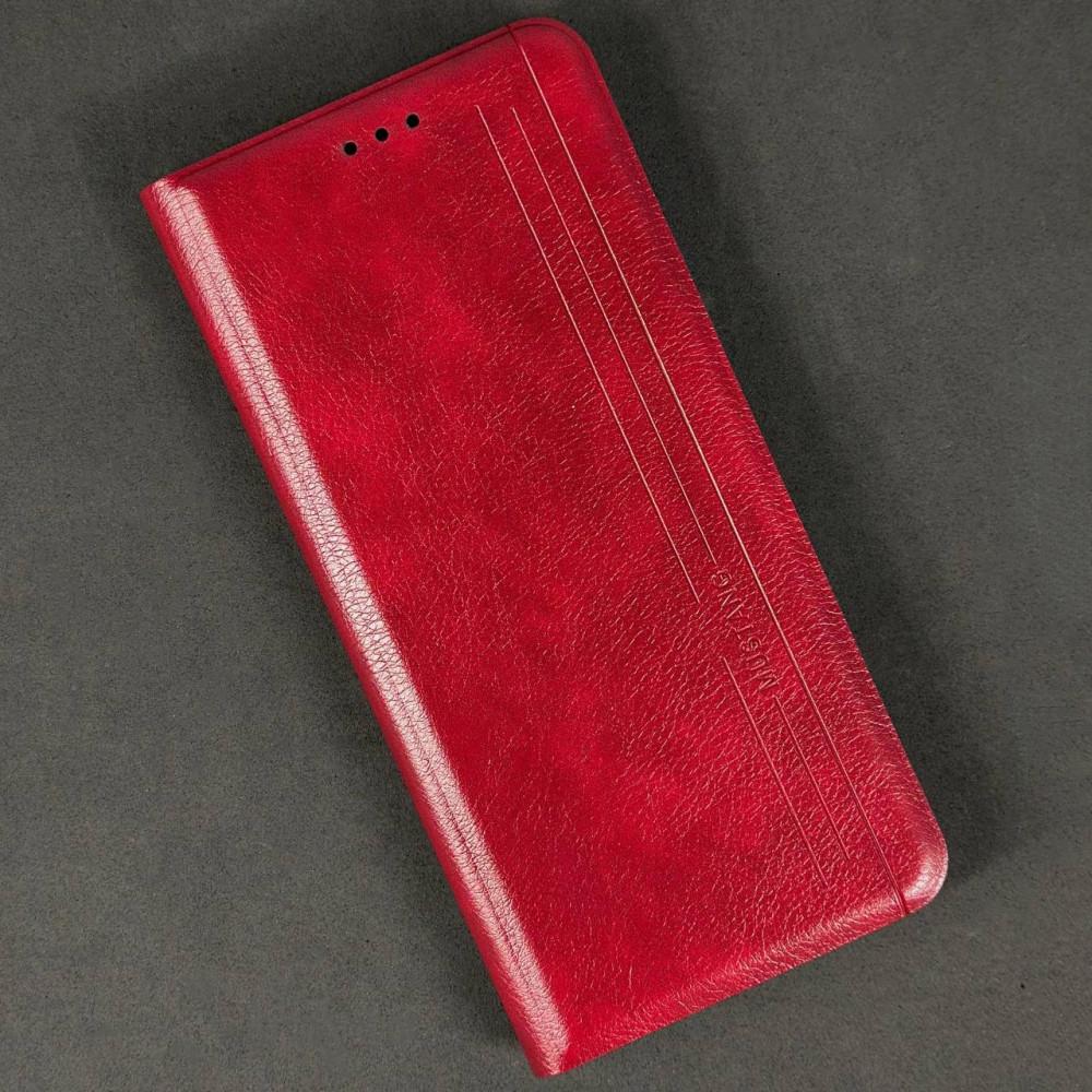 Книжка Mustang для Samsung A12 / M12 Червона