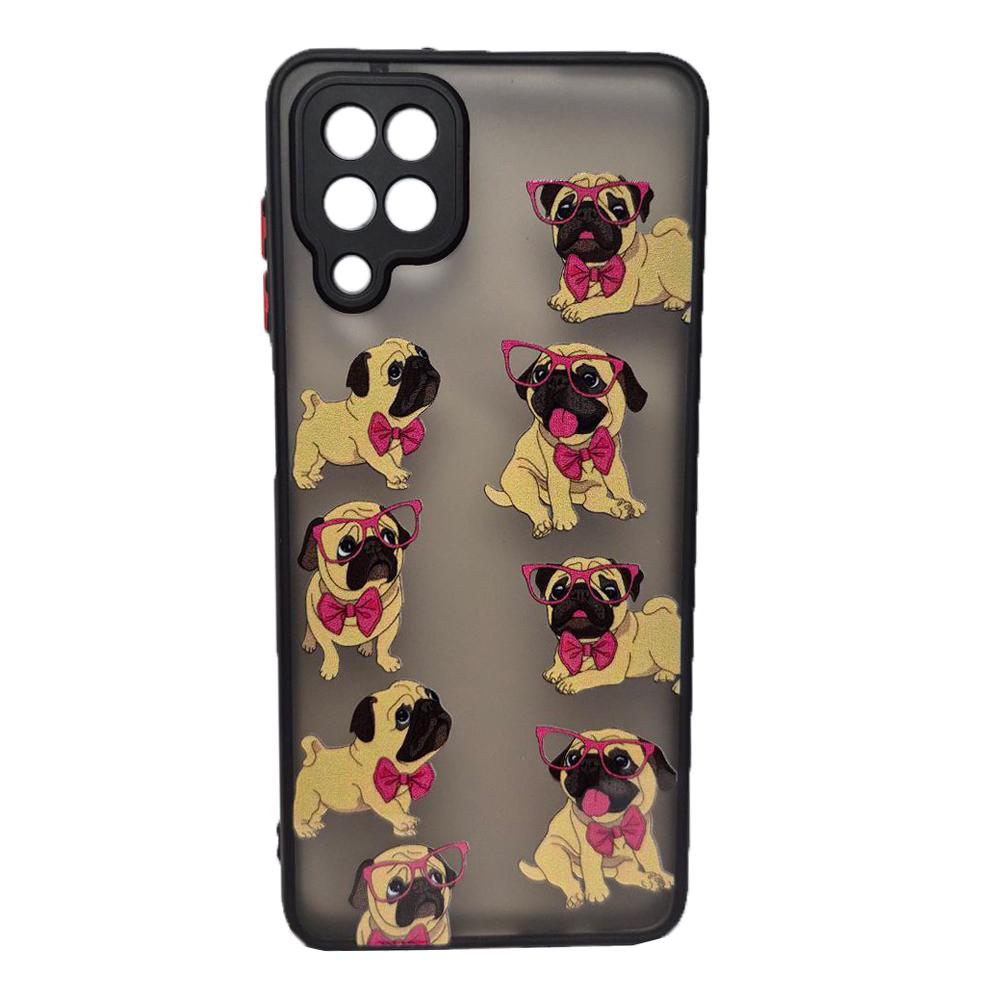 Накладка Totu Gingle Print для Samsung A12/M12 Мопс