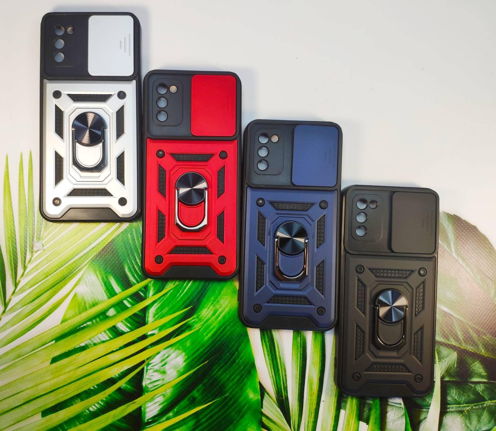 Накладка Armor Shield для Samsung A12/A125 чорна