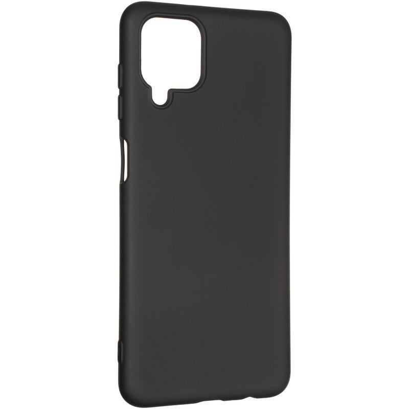 Накладка Full Soft Case для Samsung A12/M12 Black