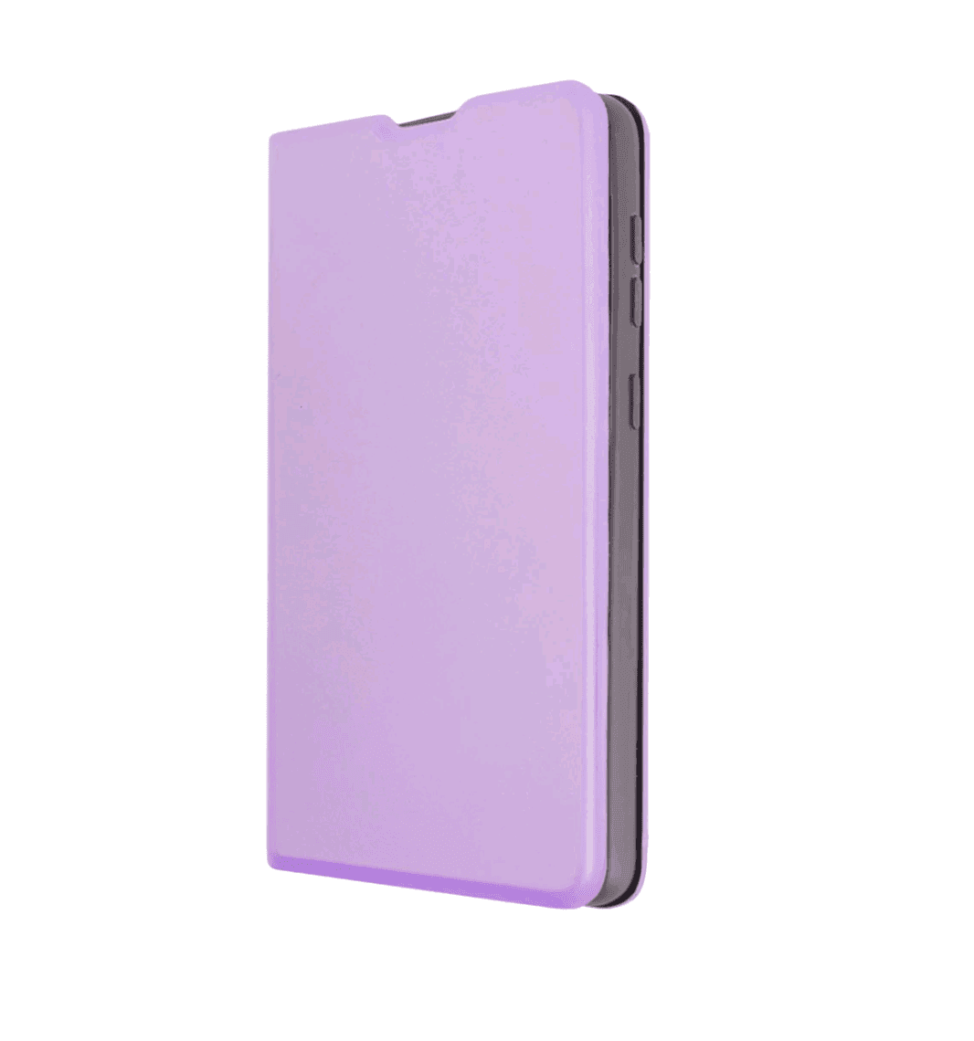 Книжка Shell Case для Iphone 14 (Light purple)