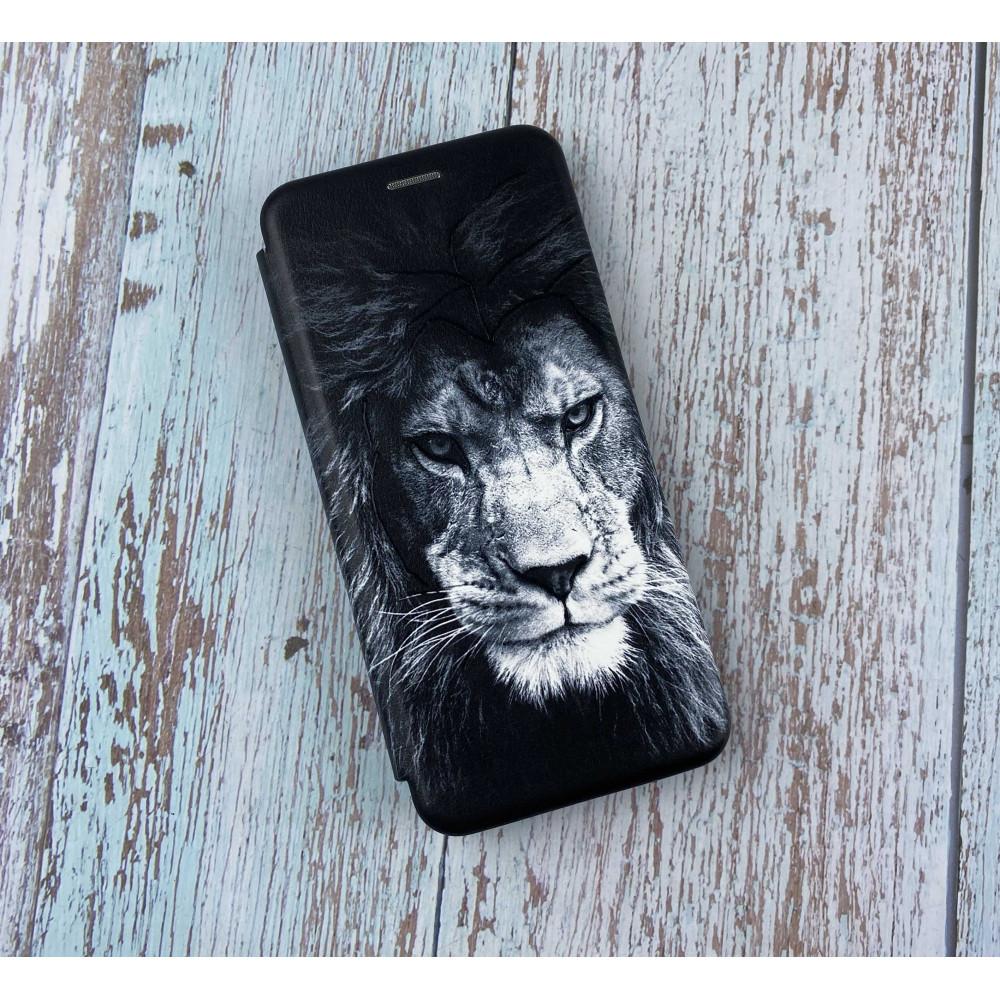 Книжка Premium Print для Xiaomi Mi 11 Lite Лев