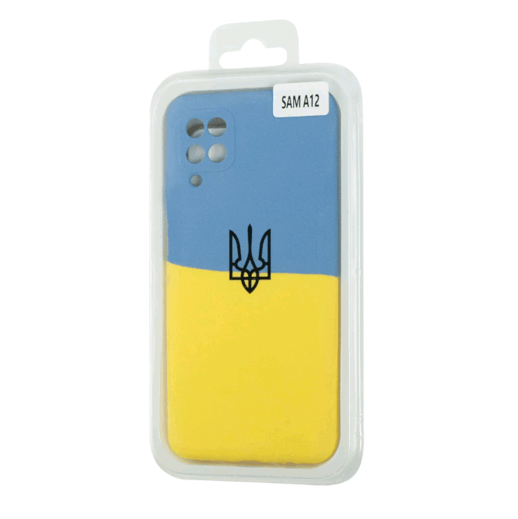 Накладка Full Silicone case Patriot для Samsung A12/M12 (UA)