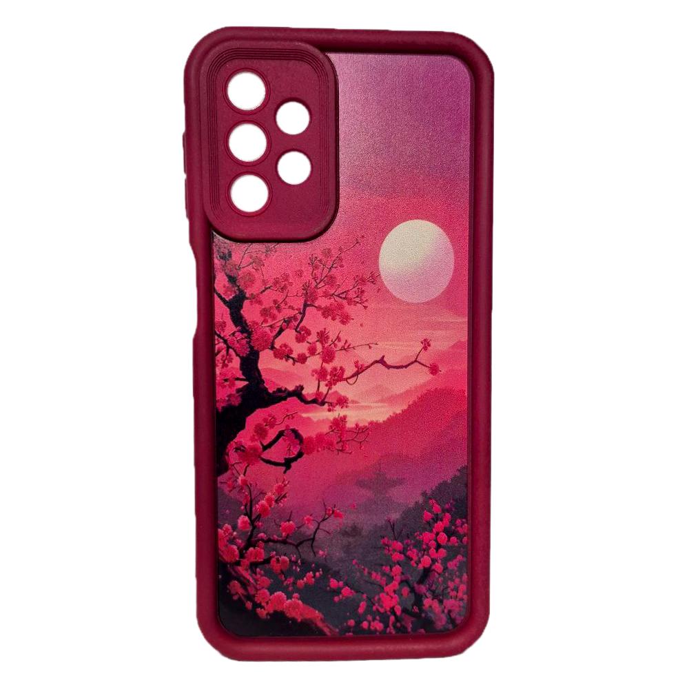 Накладка Shock Sides Resistant для Samsung A13 / A32 5G  Marsala/ Sakura