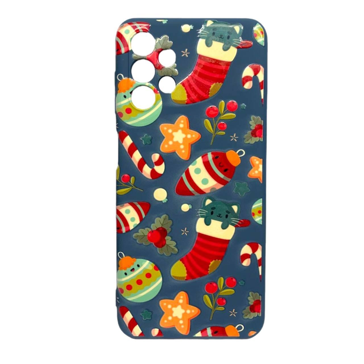 WAVE Christmas Holiday для Samsung A32 (christmas toys)