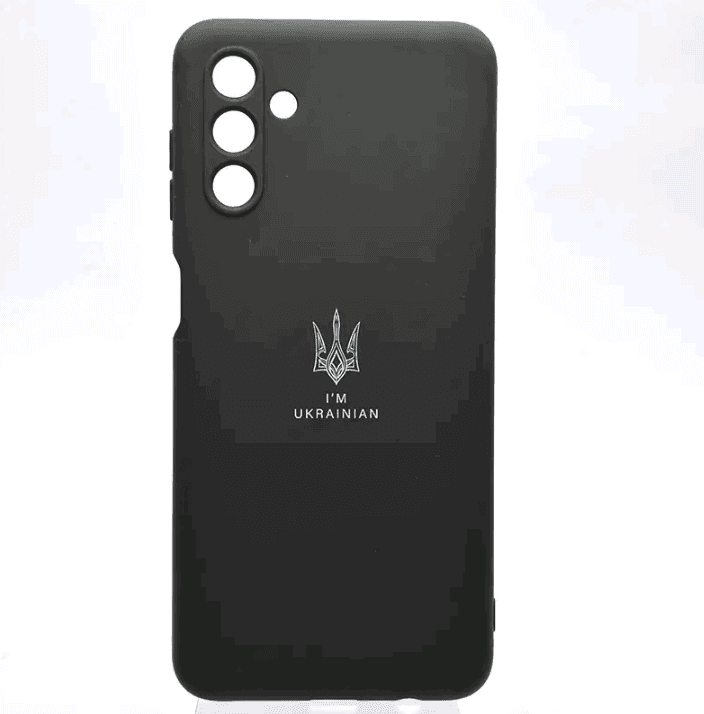 UA Silicone Case Full Protective для Samsung A13 4G/A32 5G (Black)