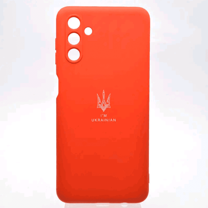 UA Silicone Case Full Protective для Samsung A13 4G/A32 5G (Red)