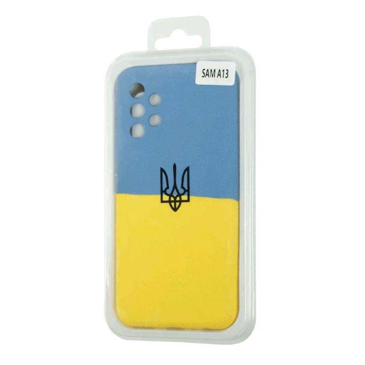 Накладка Full Silicone case Patriot для Samsung A13 4G/A32 5G (UA)