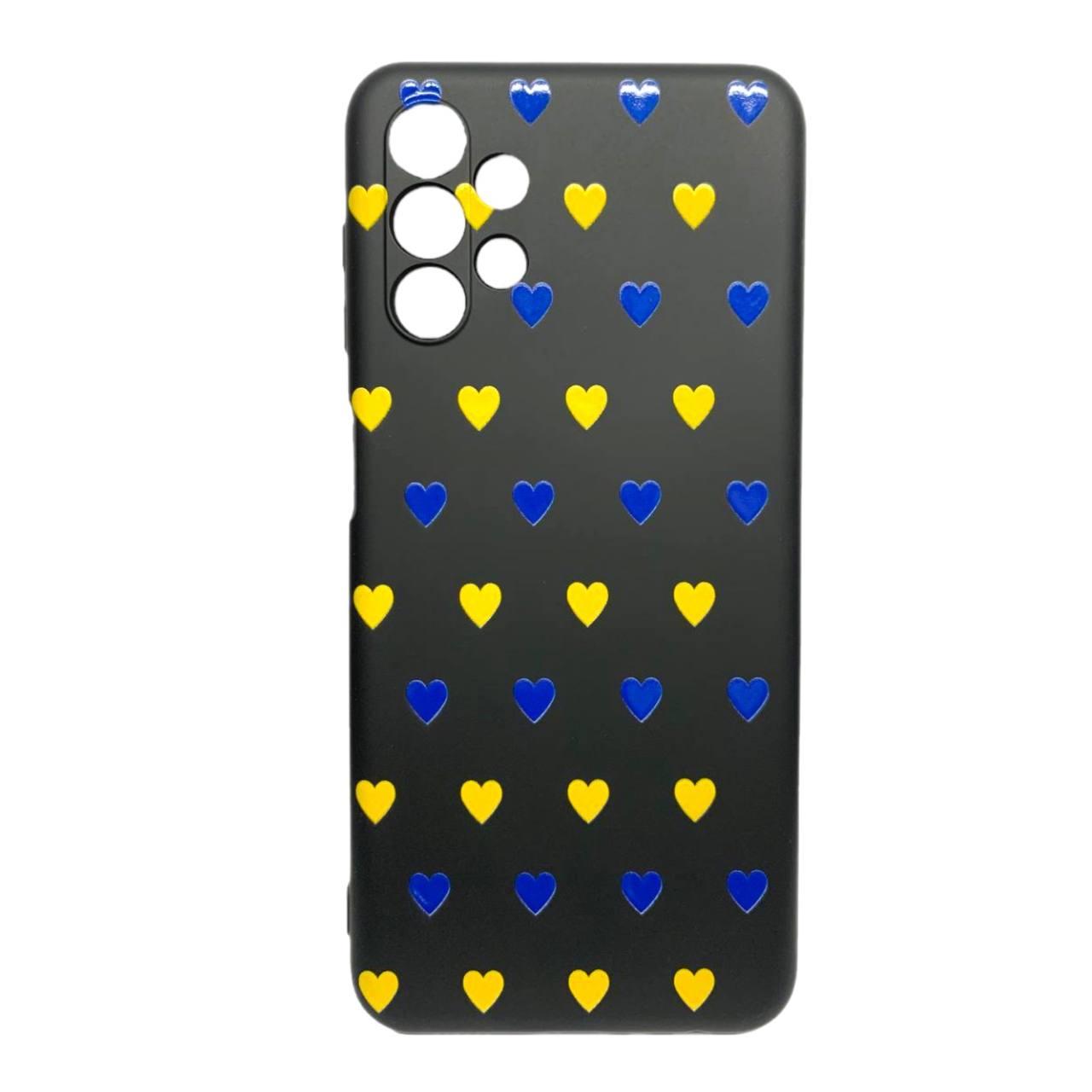 Накладка  WAVE Patriot Case для Samsung A13 4G/A32 5G (ua hearts)